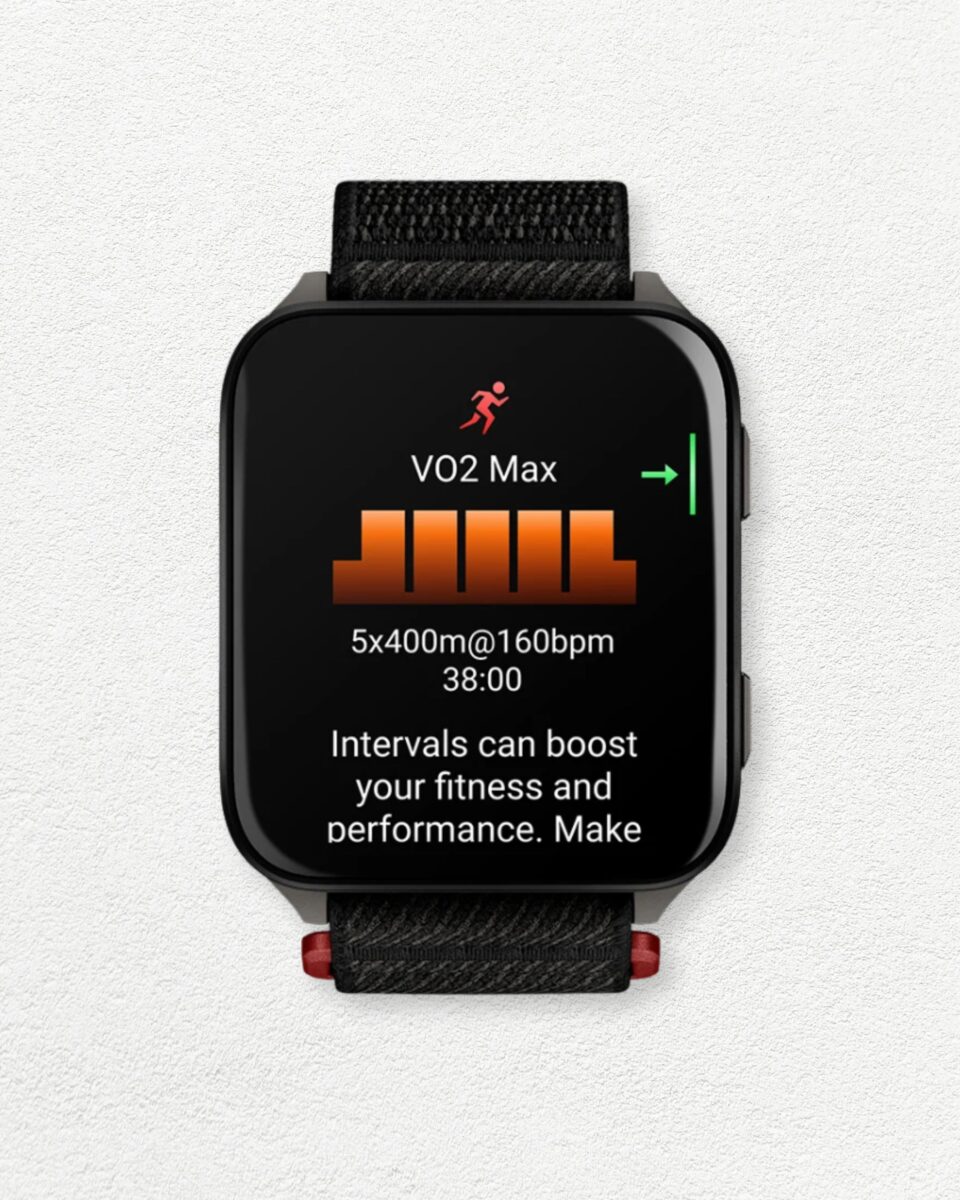 Garmin Venu X1 VO2 Max