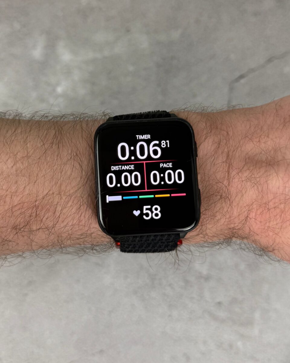 Garmin Venu X1 pace