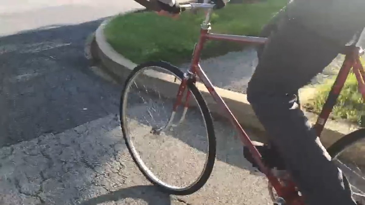 Cyclist critically injured in hit-and-run by semi-truck in Chicago – NBC Chicago