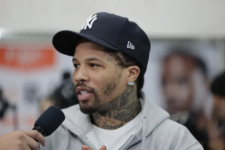 Gervonta Davis interviewed ahead of his boxing match with Lamont Roach Jnr.
