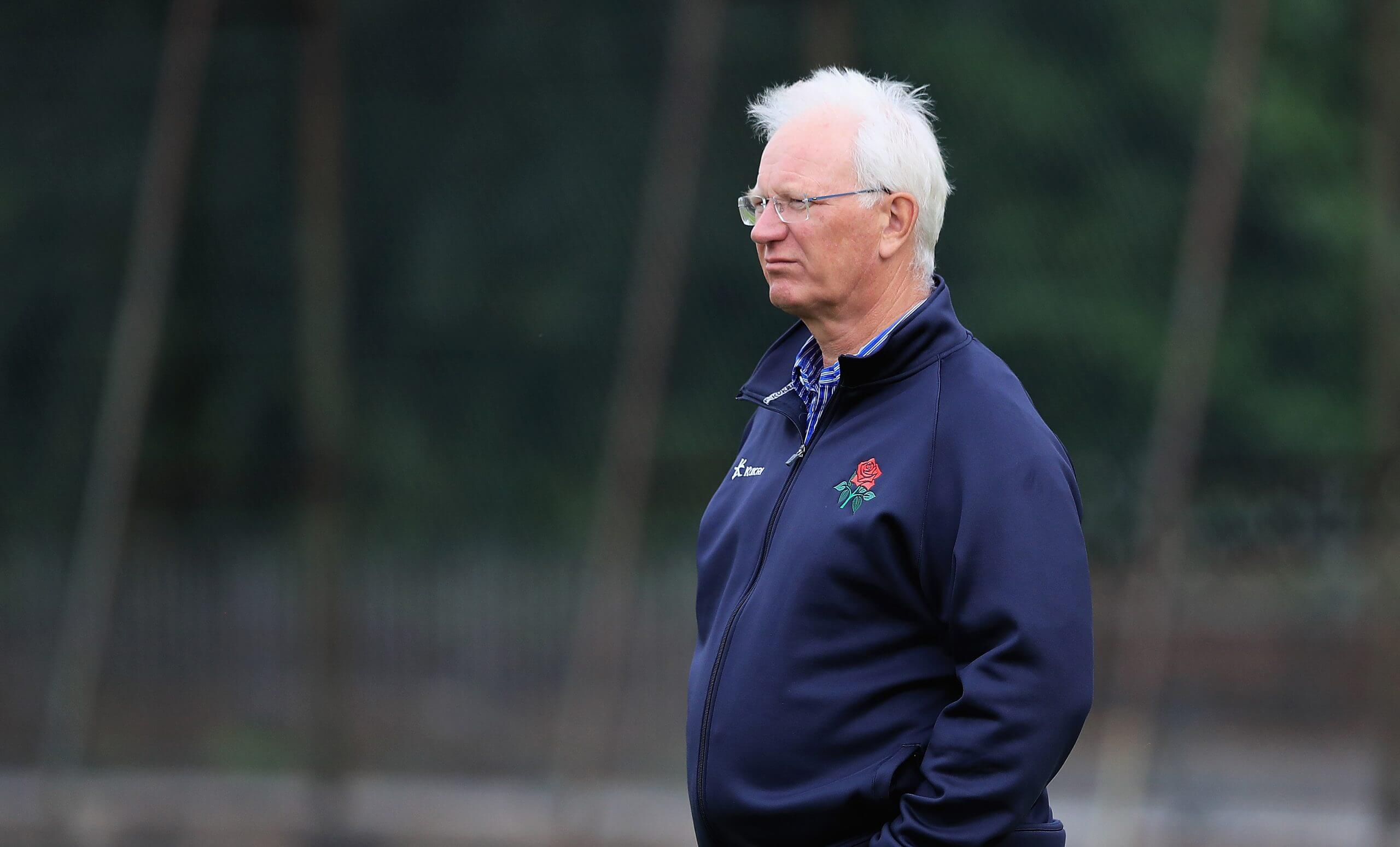 Paul Allott wearing his Lancashire fleece top during his stint as director of cricket from 2018-21