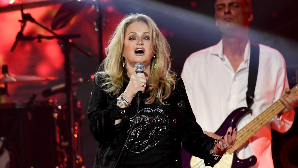 Singer Bonnie Tyler Hospitalized After Emergency Surgery
