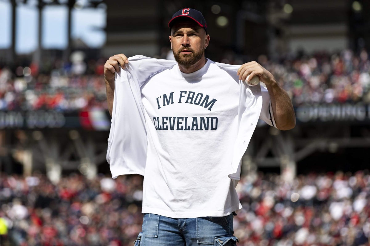 Chiefs star Travis Kelce buys ownership stake in hometown Cleveland Guardians: Source