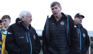 Rob Baxter makes his position clear ahead of huge day for Exeter