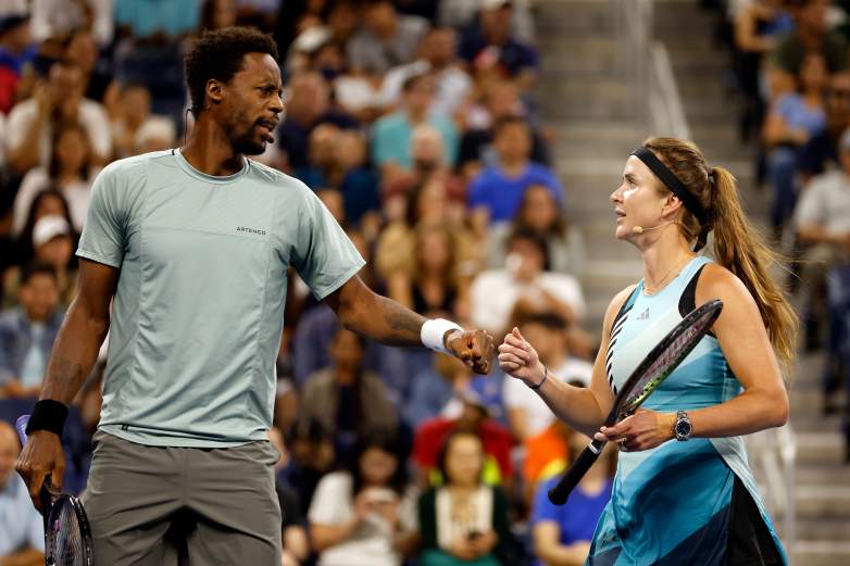 Gael Monfils, Elina Svitolina