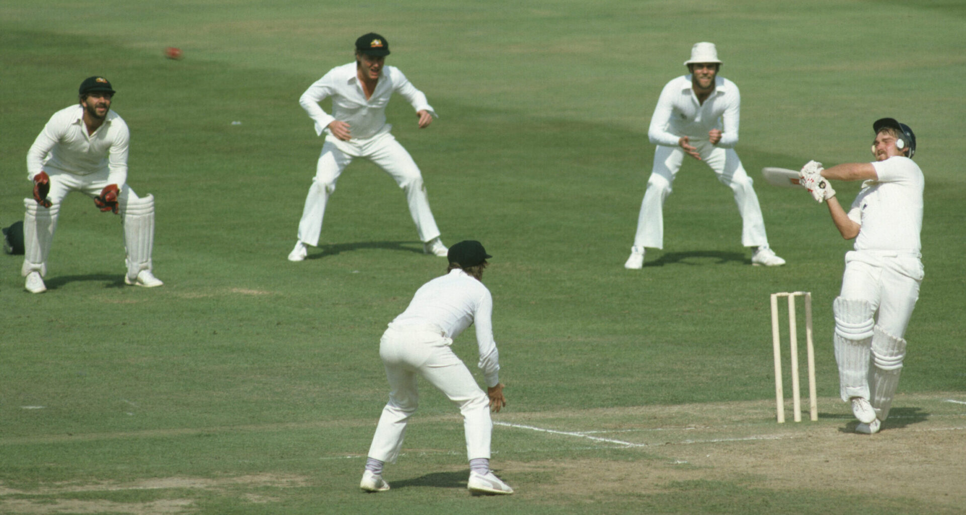 Treasure chest of Test match memories in Tim Wigmore's cricket history