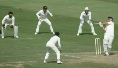Treasure chest of Test match memories in Tim Wigmore's cricket history