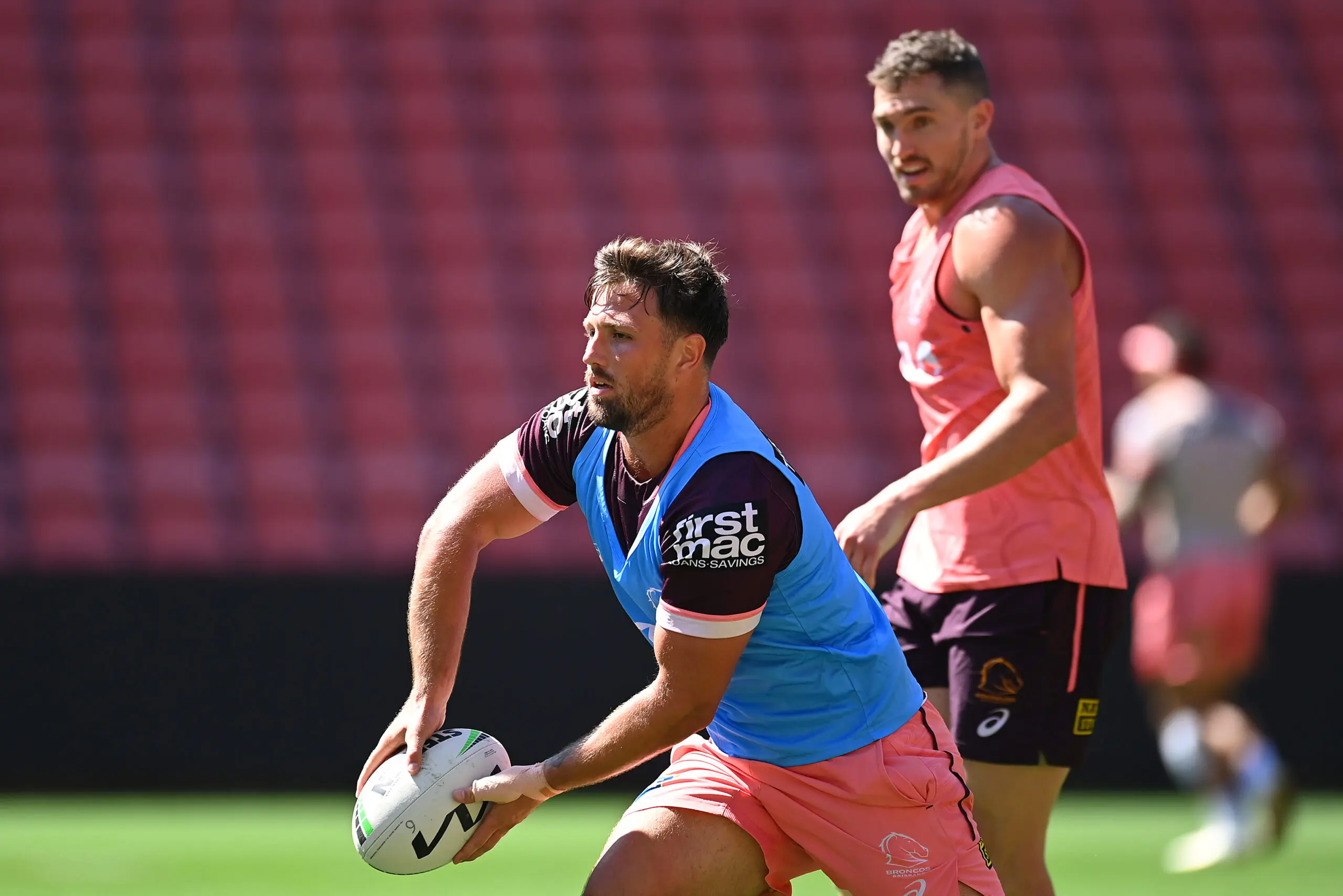 Brisbane Broncos Training Session