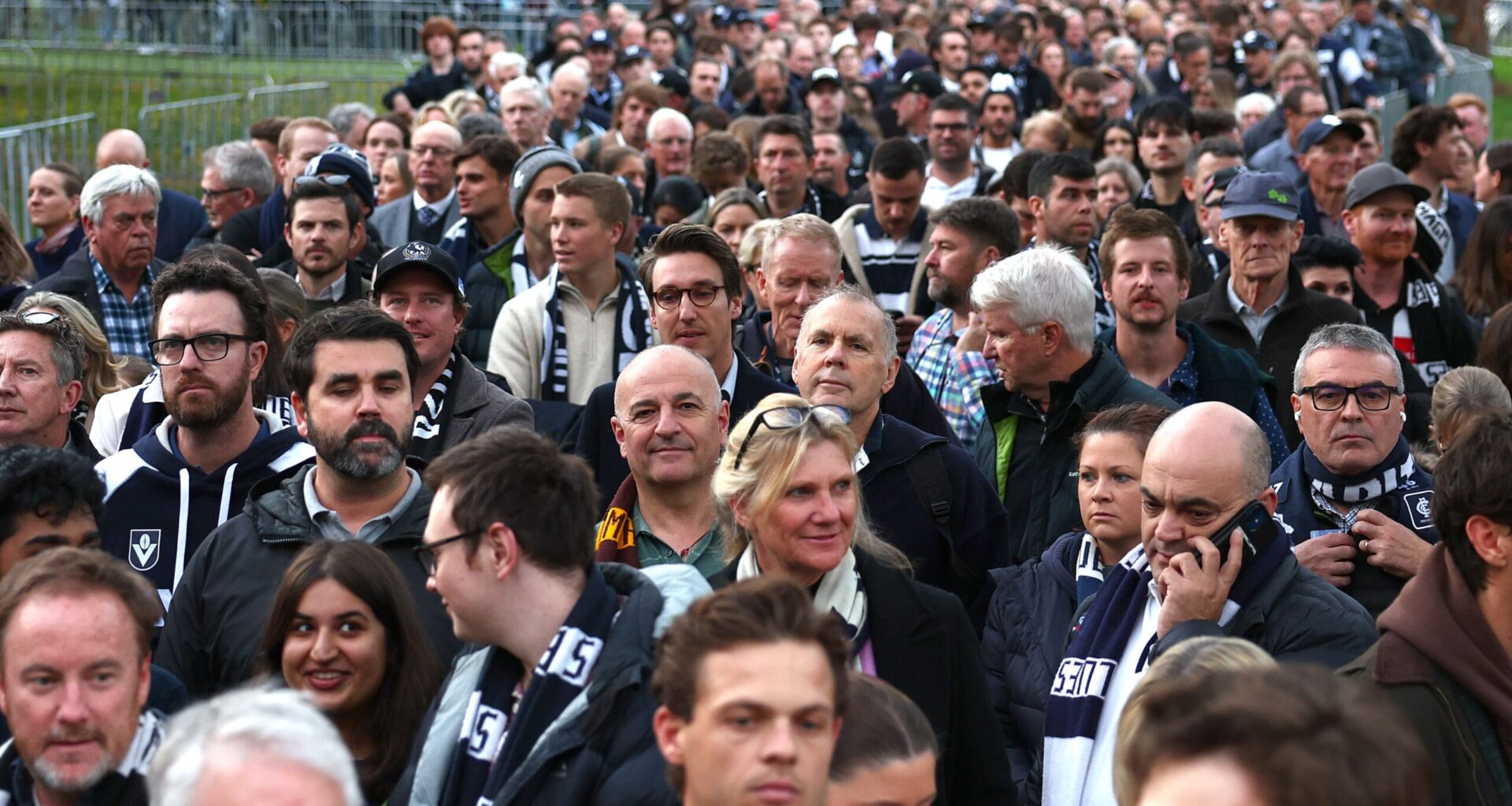 AFL fixture becomes a floating farce