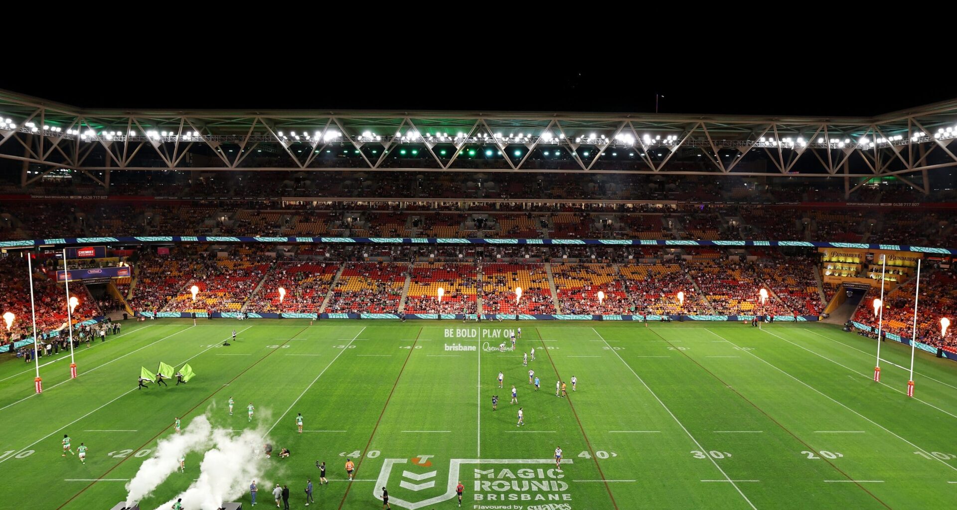 NRL finalises Magic Round location in long-term deal