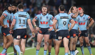 NSW Blues players weigh in on Abdo exit and speed of the game
