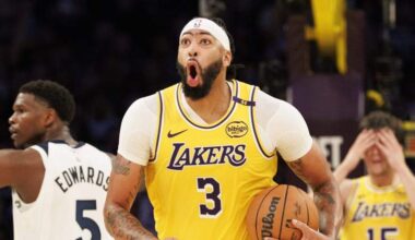 Anthony Davis, Lakers