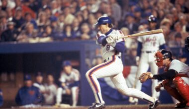 For one day, the Mets mistakenly handed out Gary Carter’s No. 8 to Nick Morabito