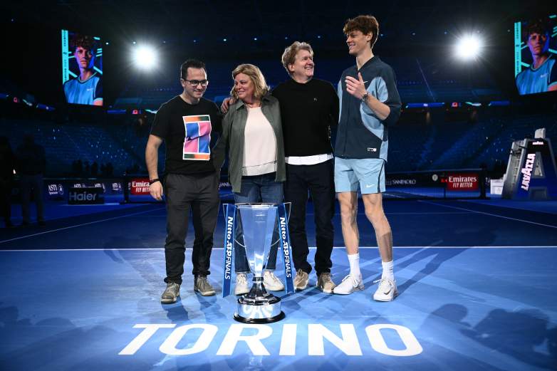 Jannik Sinner's family