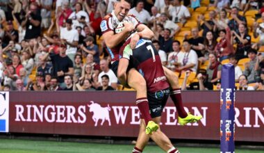 The five performers of the week from Super Rugby Pacific round twelve