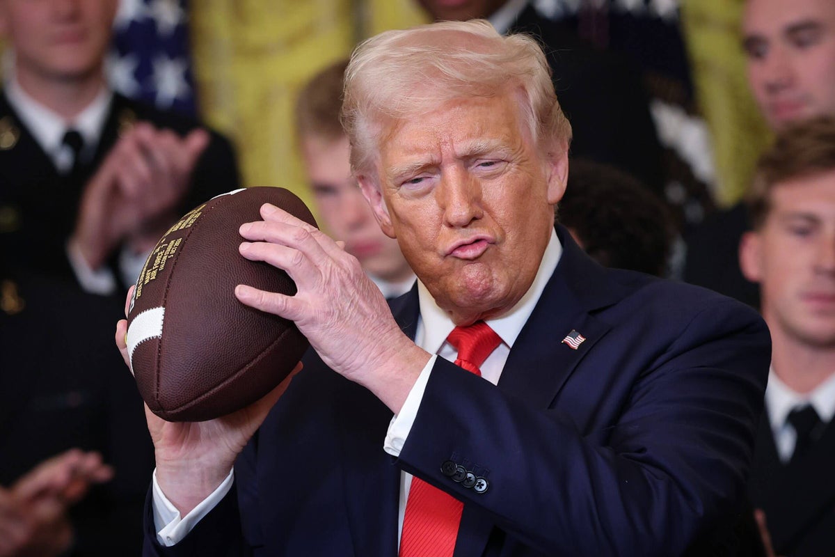 President Trump criticizes NFL media deal amid DOJ investigation