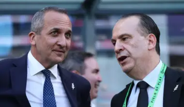 ‘A very sad day’: Peter V’landys confirms Abdo NRL departure for Tennis Australia image