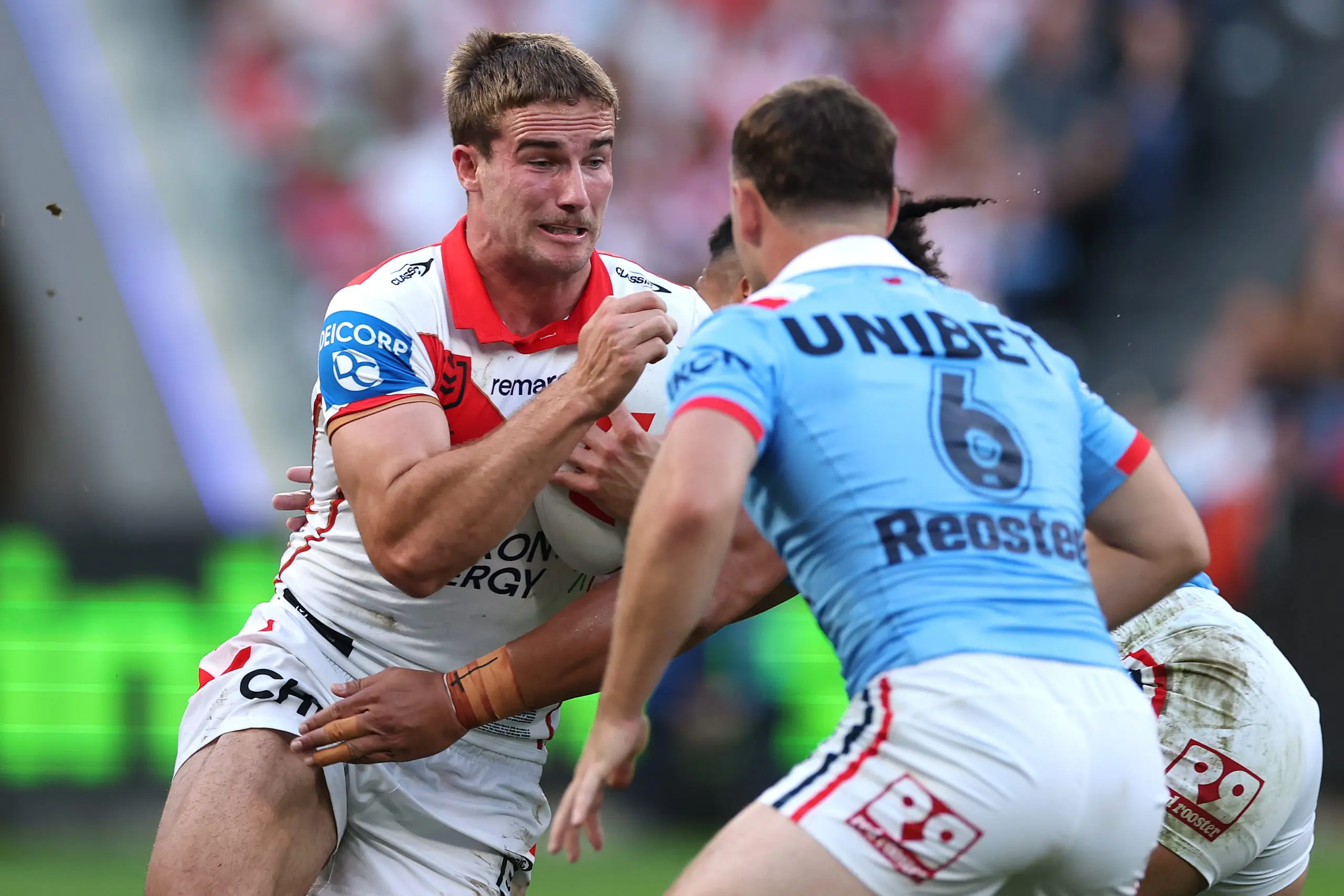 NRL Rd 8 – Roosters v Dragons