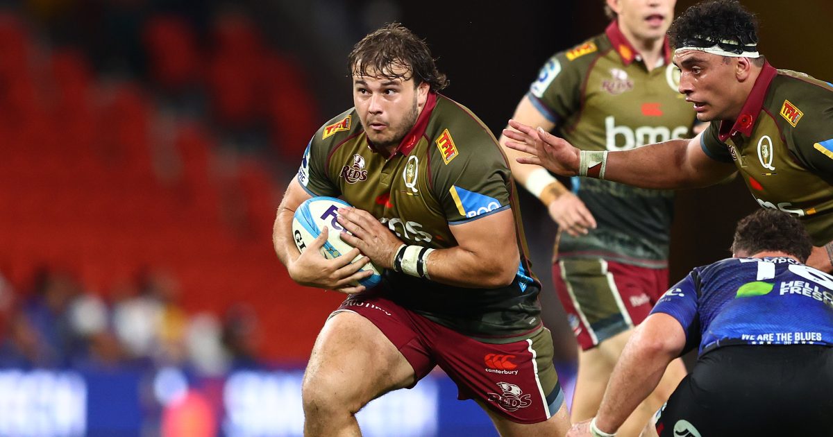 De Lutiis returns but no Fraser McReight as Reds name side for Aussie derby