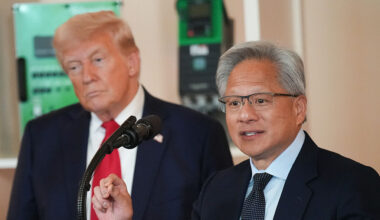 Nvidia bets $150B on Taiwan as Trump's plan to make US an AI hub backfires