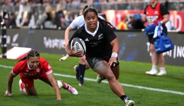 Leti-I'iga outlines bold Black Ferns objective