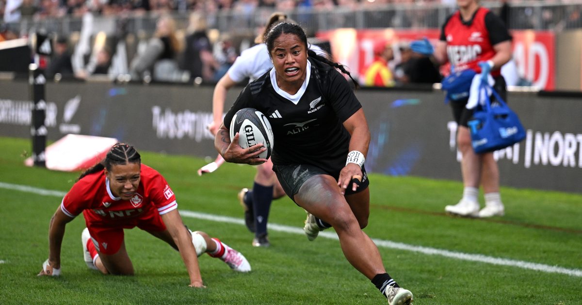 Leti-I'iga outlines bold Black Ferns objective