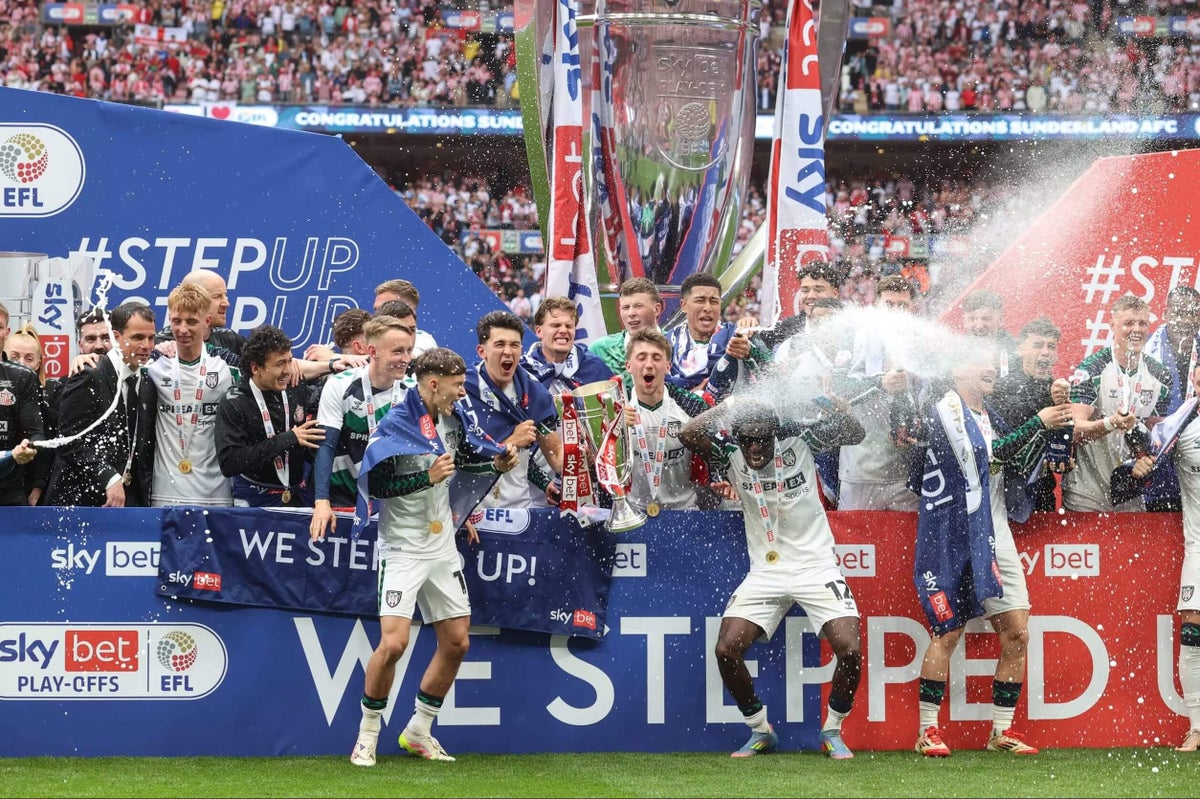 ‘The longest cup competition in the world’: 40 years of the Football League play-offs