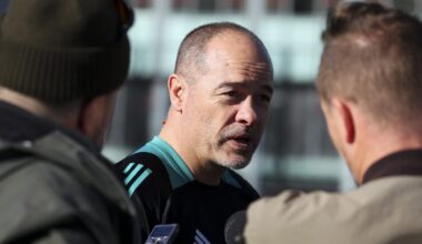 Crusaders announce Scott Hansen as club's next head coach