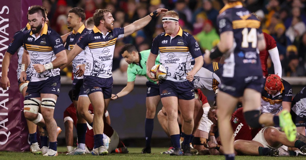 Canberra product Liam Bowron commits Super Rugby future to Brumbies