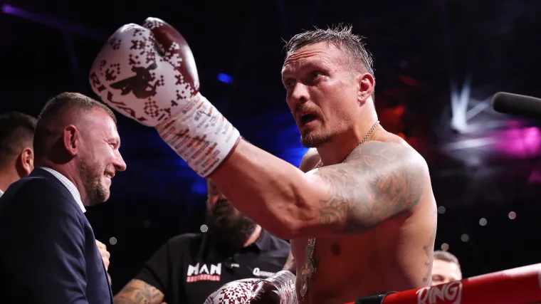 Where to watch Oleksandr Usyk vs. Rico Verhoeven: Live stream, TV channel & start time for 2026 boxing fight image
