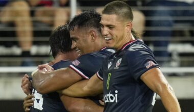 USA take advantage of no Rugby Championship with new fixture added