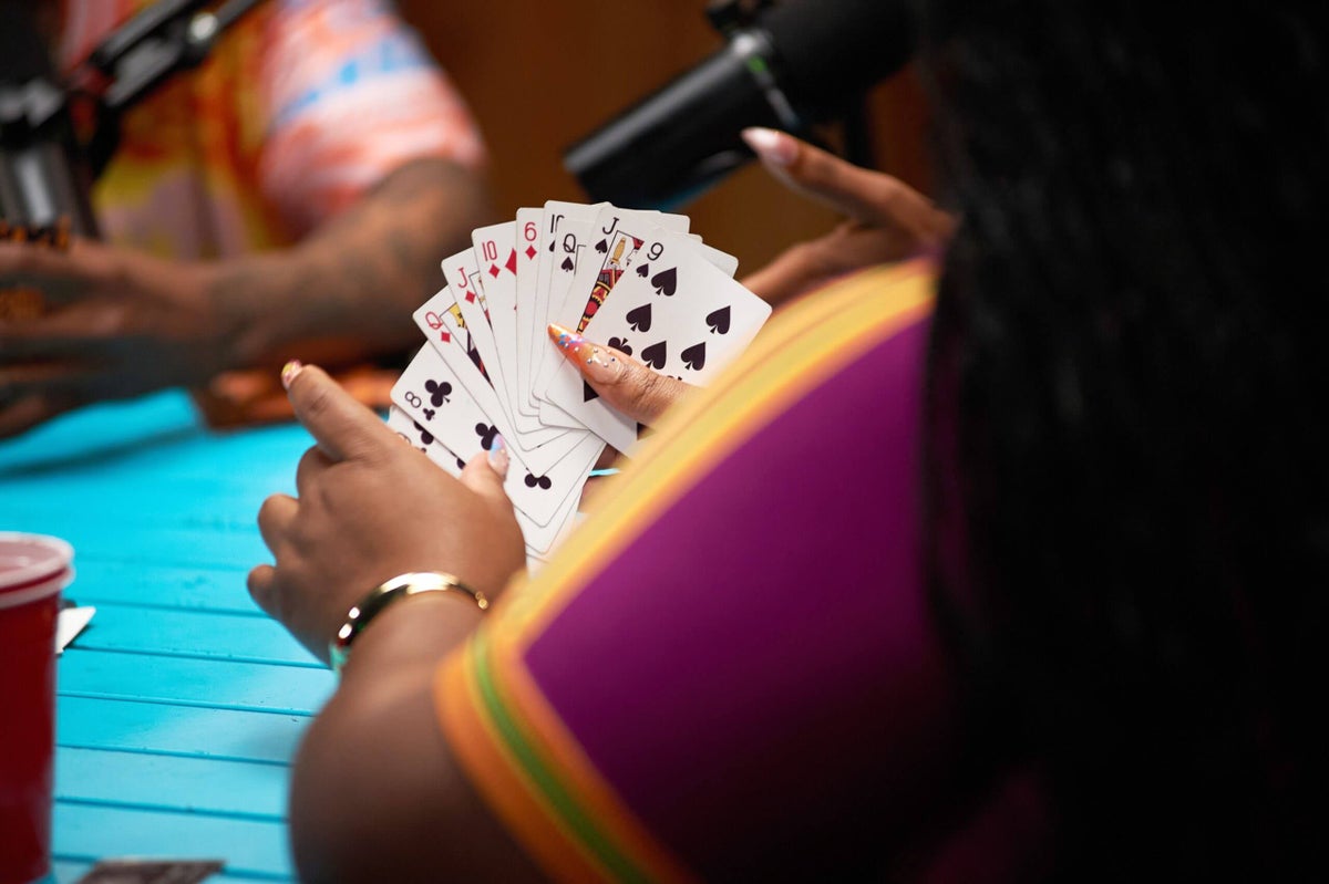 How a card game keeps competitive juices flowing for NBA players, celebrities
