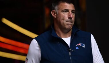 Patriots coach Mike Vrabel does not regret skipping Day 3 of NFL Draft