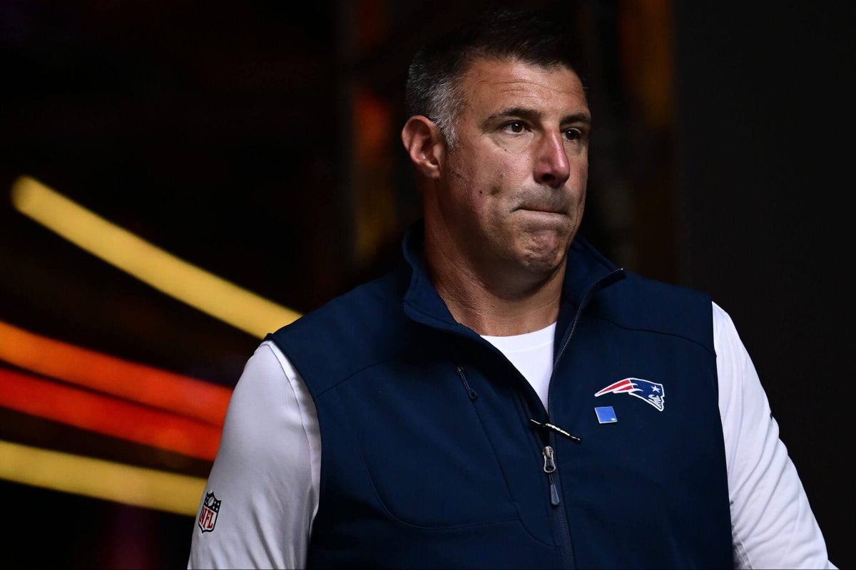 Patriots coach Mike Vrabel does not regret skipping Day 3 of NFL Draft