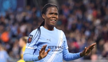 Khadija Shaw wins Football Writers’ Association women’s player of the year