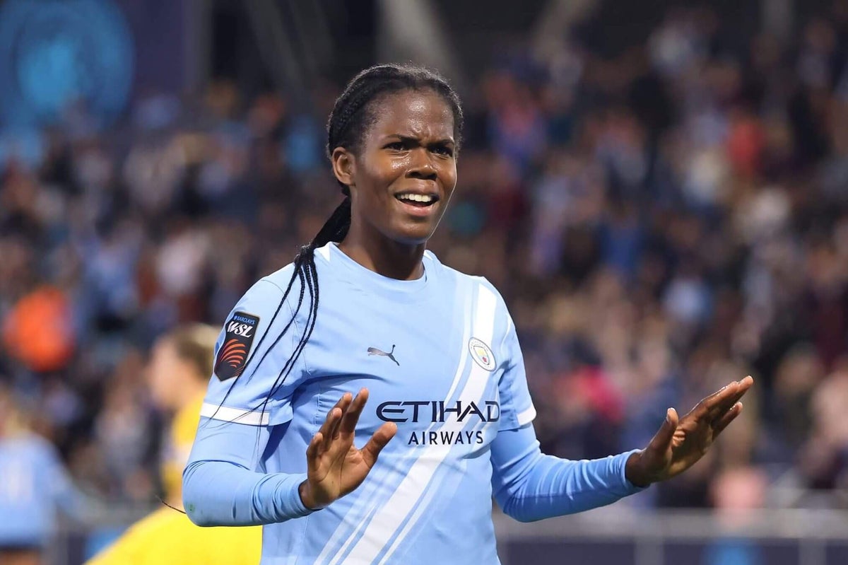 Khadija Shaw wins Football Writers’ Association women’s player of the year