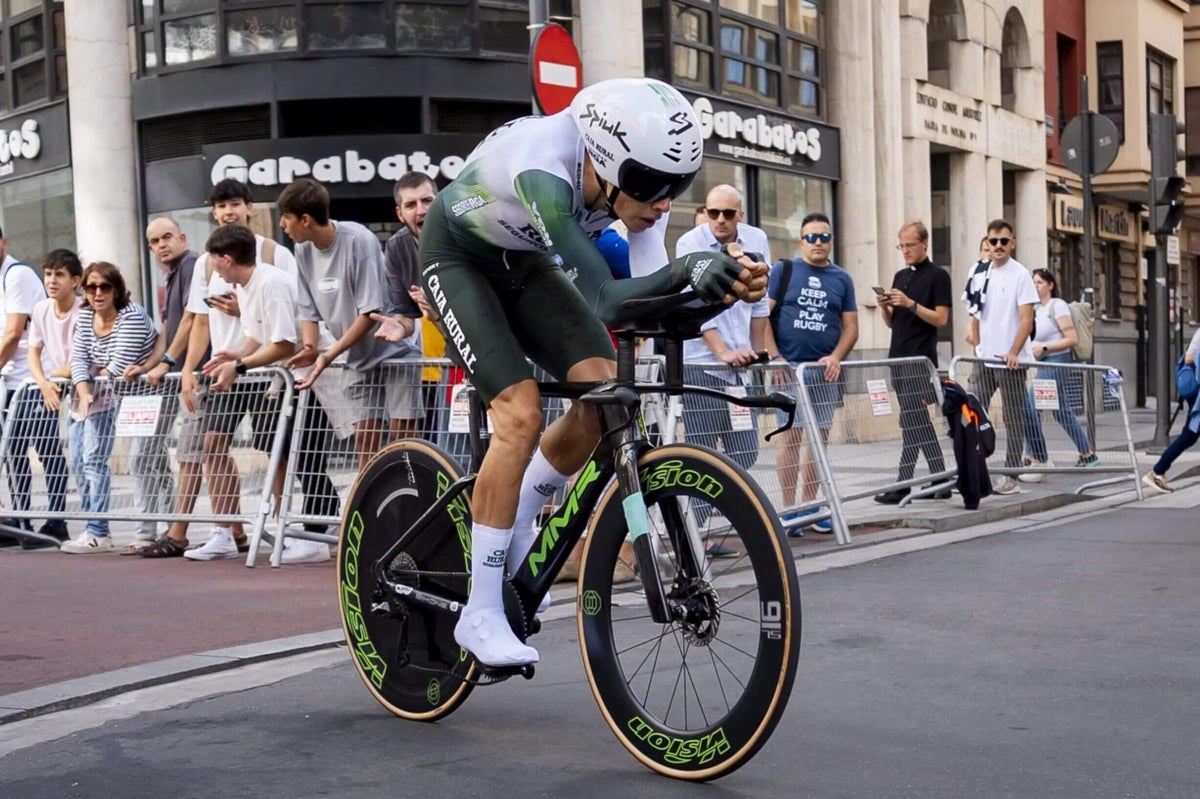 Cyclist Jaume Guardeno moved to specialist neurological injury centre after training crash