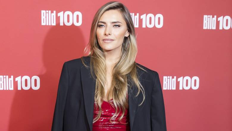Sophia Thomalla, Alexander Zverev's girlfriend
