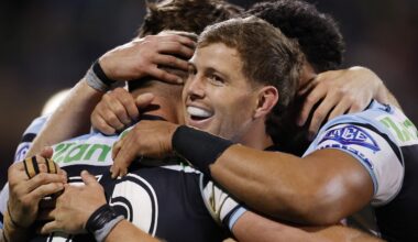 Cronulla Sharks injuries: Blayke Brailey streak broken, two return, McInnes return date set