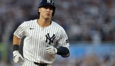 Yankees recall Anthony Volpe to majors, put José Caballero on injured list