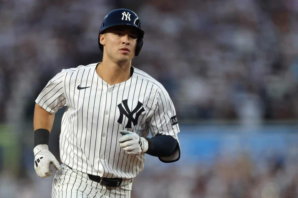 Yankees recall Anthony Volpe to majors, put José Caballero on injured list