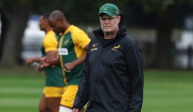 'He might just be the big surprise that Rassie brings in this year': Victor Matfield