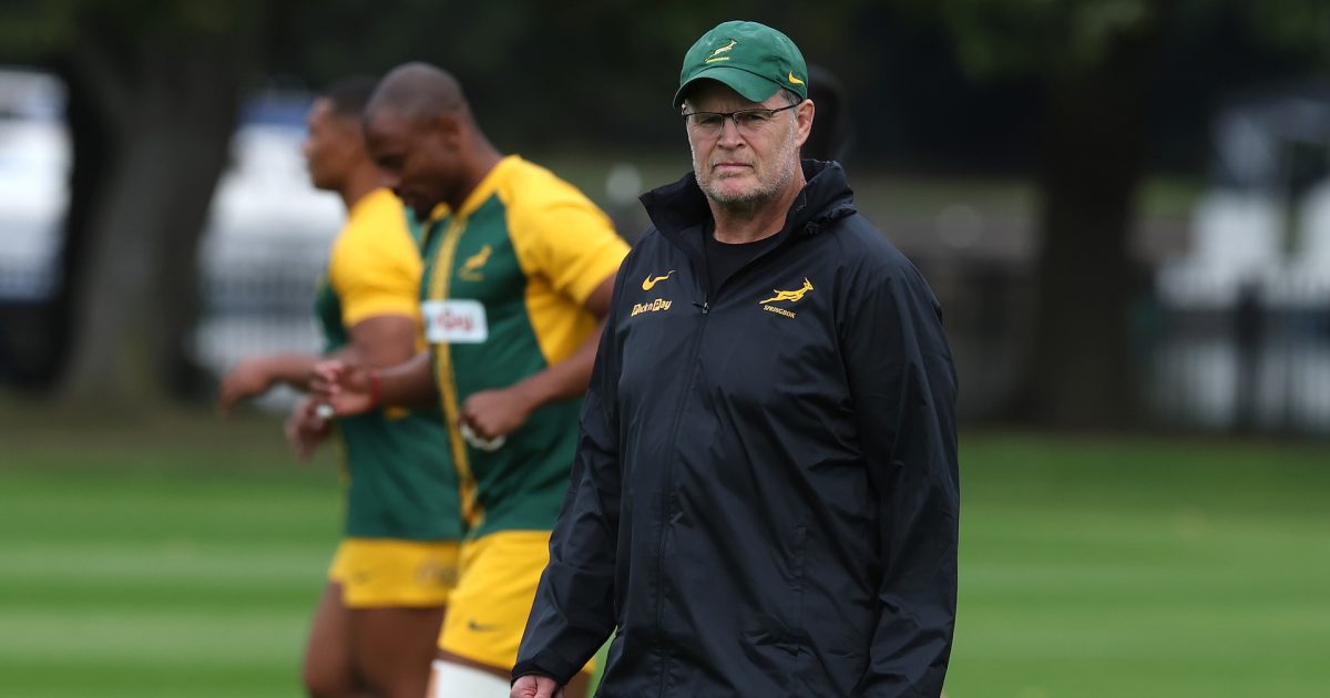 'He might just be the big surprise that Rassie brings in this year': Victor Matfield