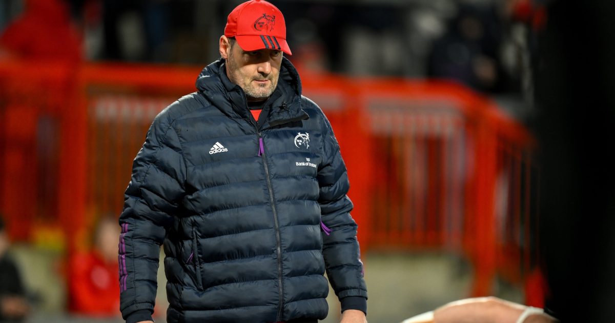 'Incredibly tough decision': Alex Codling leaves Munster for Top 14