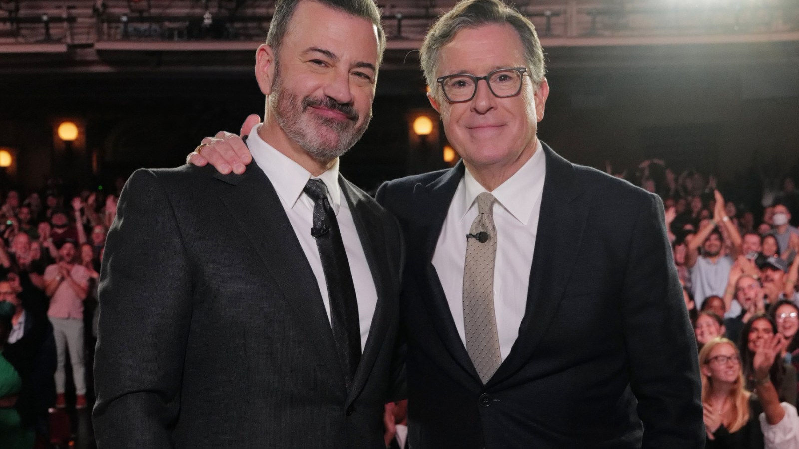 Jimmy Kimmel to Air Rerun During Stephen Colbert's 'Late Show' Finale