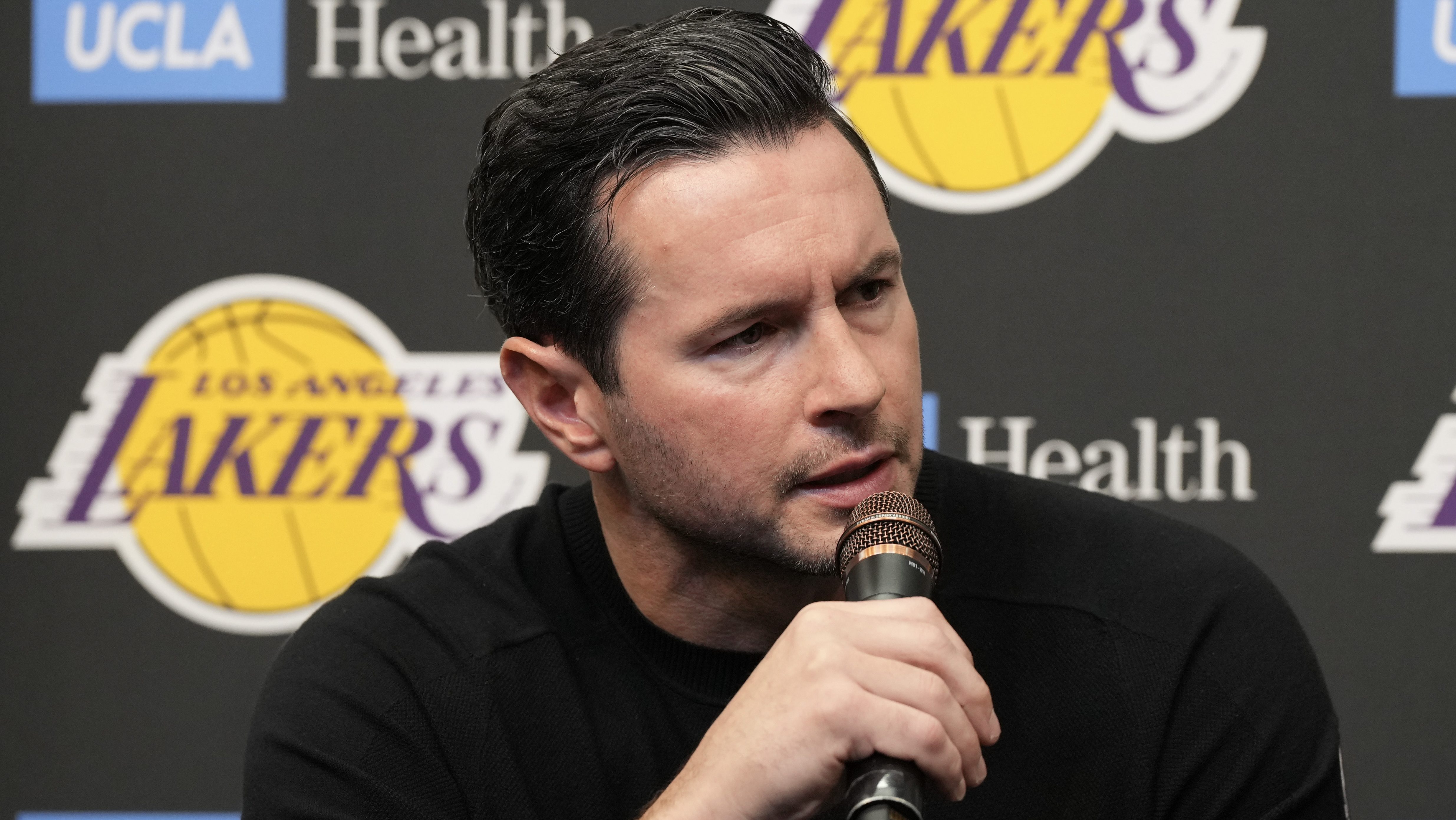 Head coach JJ Redick