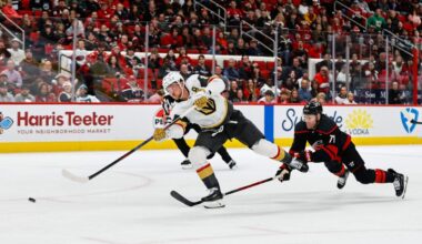 Carolina Hurricanes vs. Vegas Golden Knights 2026 Stanley Cup Final preview