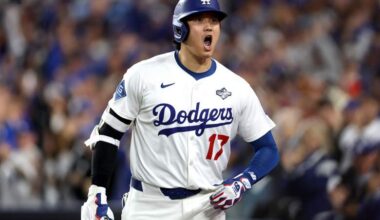 Shohei Ohtani Los Angeles Dodgers