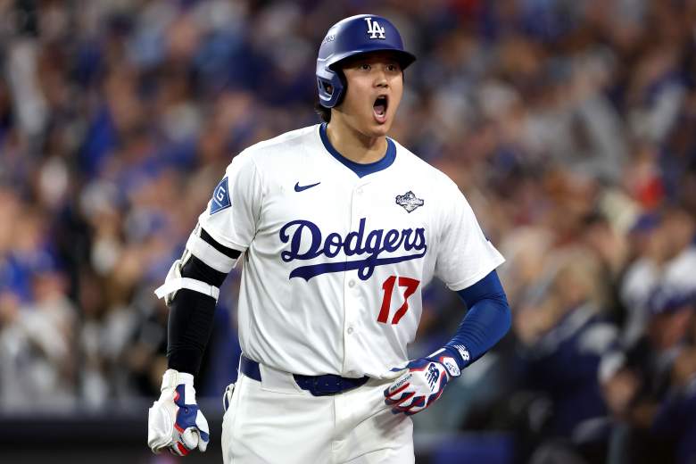 Shohei Ohtani Los Angeles Dodgers