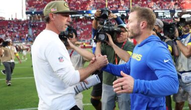 NFL bumps up roster-cutdown deadline due to Rams-49ers game in Australia
